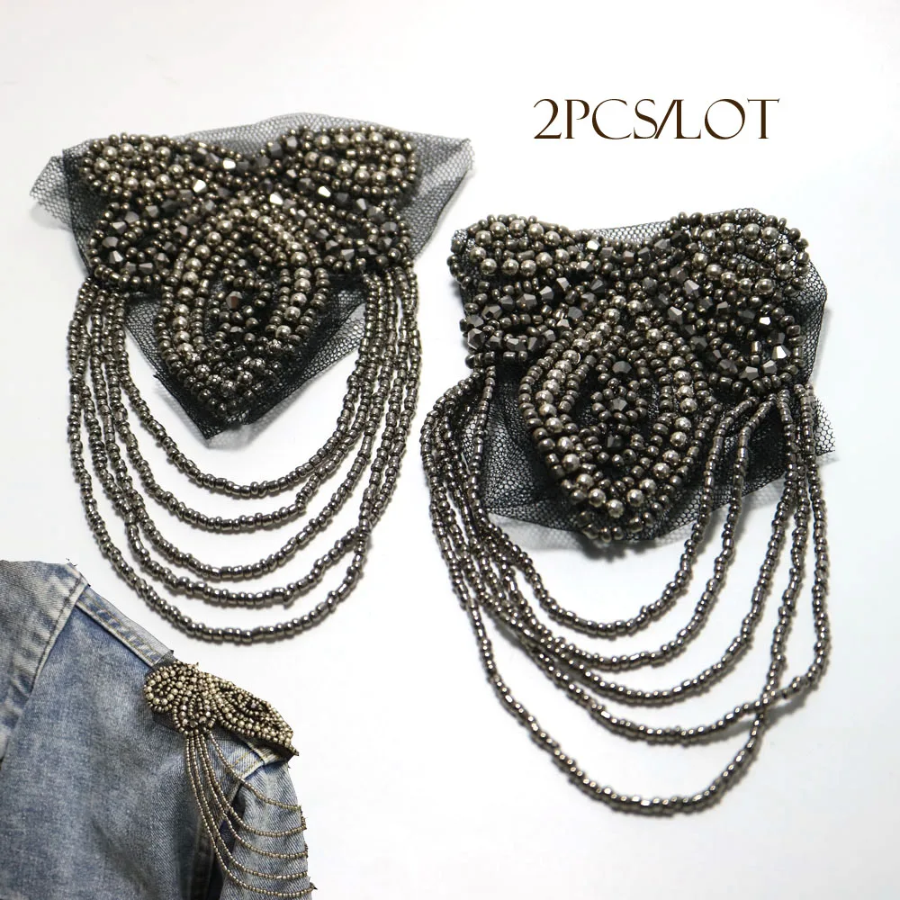 5 stuks, bijen pailletten patch strass kraal broche gouden patches applique opnaaien kopen vanaf een prijs van 3.88