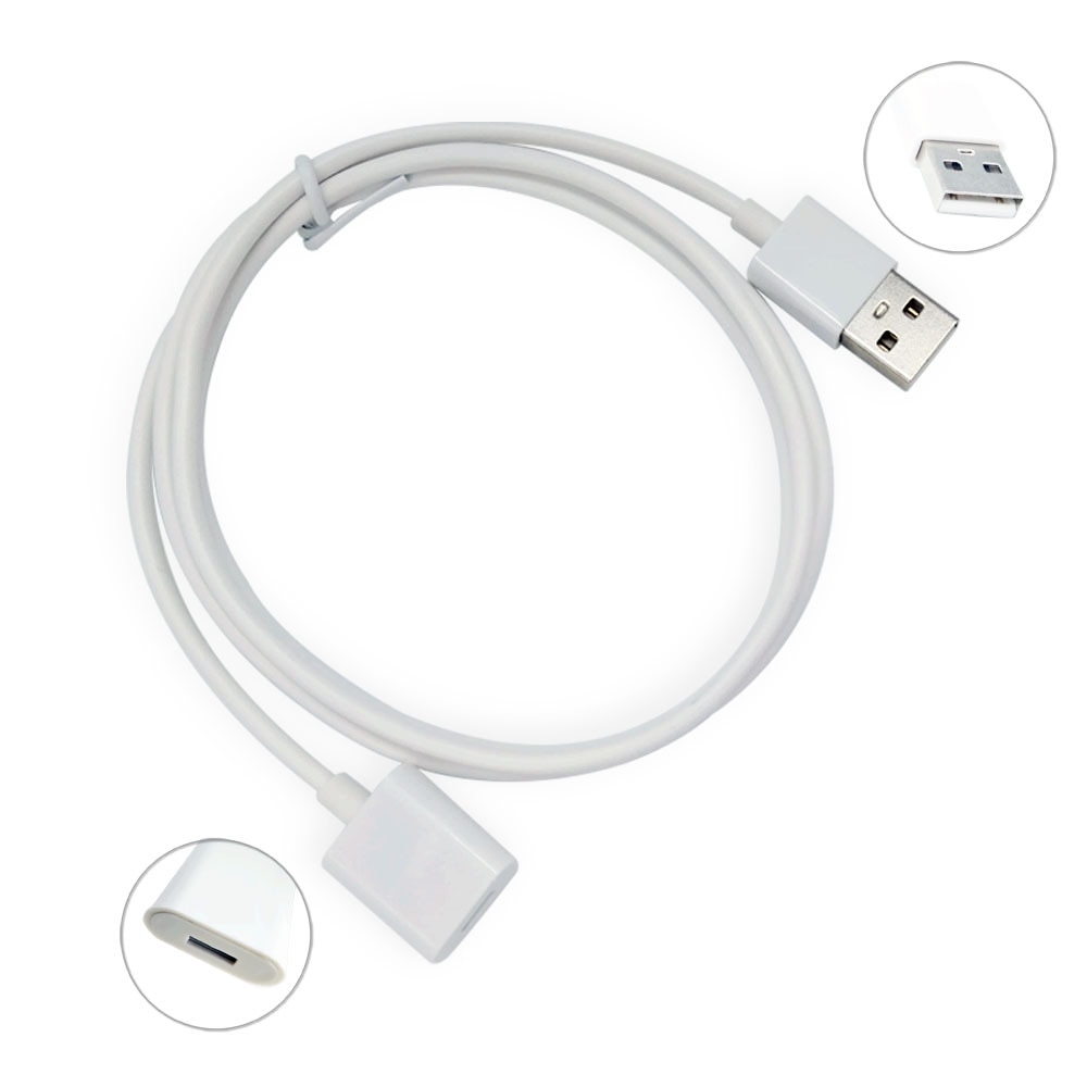 1 m USB Charger Adapter Kabel Voor iPad Pro Potlood USB Male naar 8-Pin Vrouwelijke