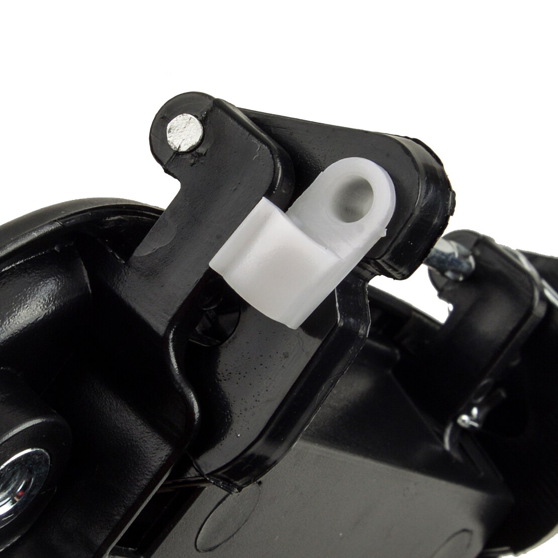 Coche delantera izquierda exterior manija de la puerta de ISUZU NPR NPR-HD NQR NRR 1995-1997, 1998, 1999, 2000, 2001, 2002, 2003, 2004, 2005, 2006, 2007