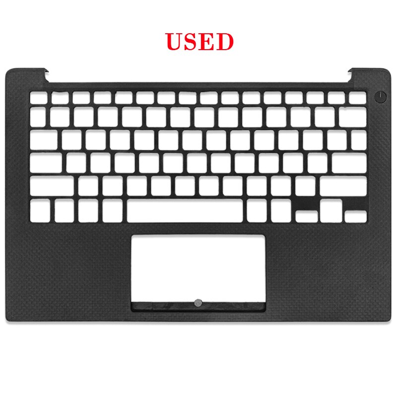 For DELL XPS 13 9350 9360 P54G Laptop LCD Back Cover/Front bezel/Hinges/Palmrest/Bottom Case 0V9NM3 0114PC 043WXK 057JH8