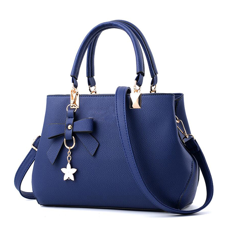 Heißer frauen blume ornamente totes feste pailletten handtasche hotsale party geldbörse damen messenger crossbody schulter taschen: Dark Blue