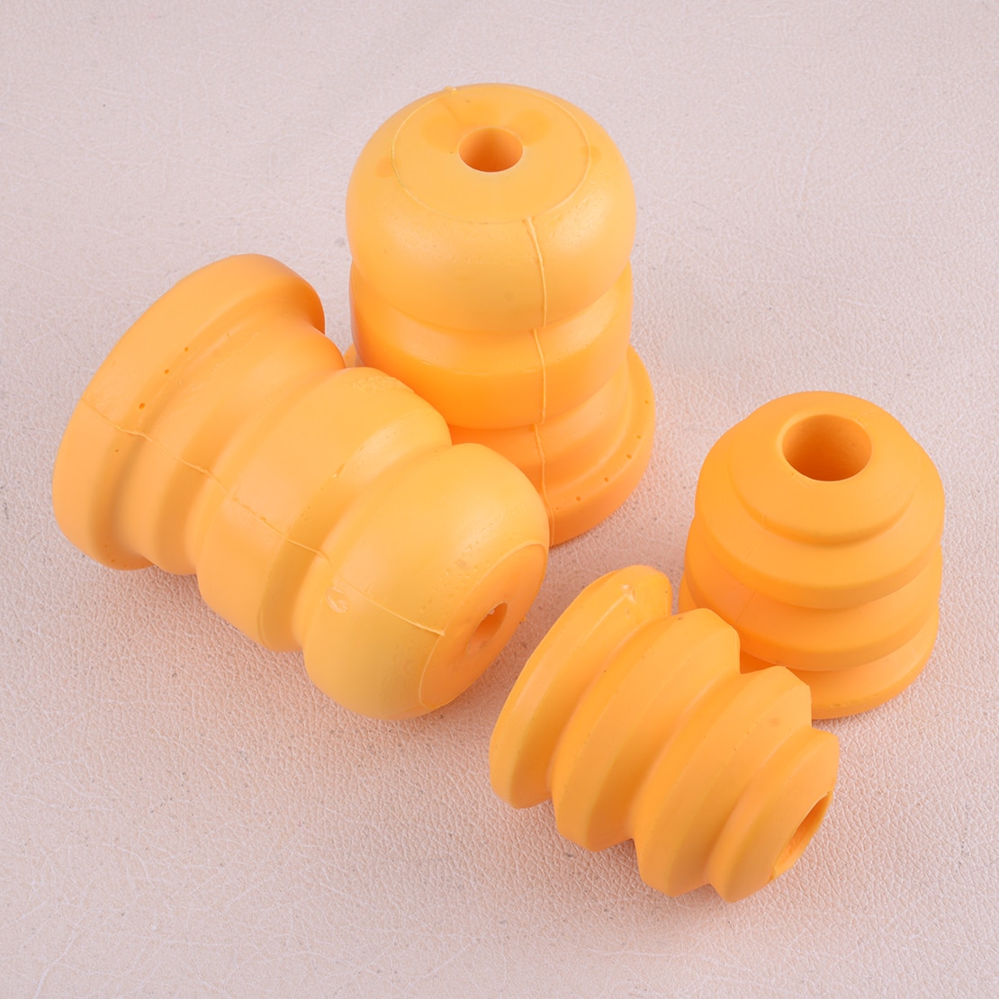 Parachoques de suspensión delantera y trasera para coche, tope de 15153958, 15039397, apto para Chevy Silverado Tahoe GMC Sierra Yukon Cadillac, 4 Uds.