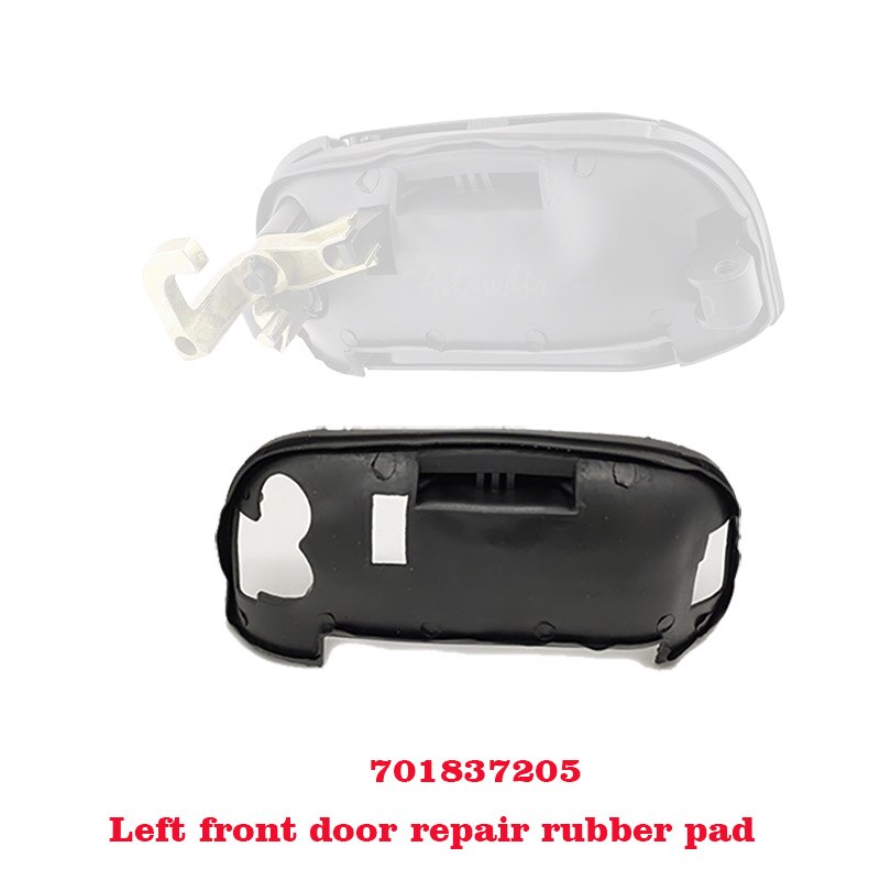 701837206 701837205 701837210 701827561Car Door Handle repair rubber pad for VW TRANSPORTER T4 1990-2004: 701837205