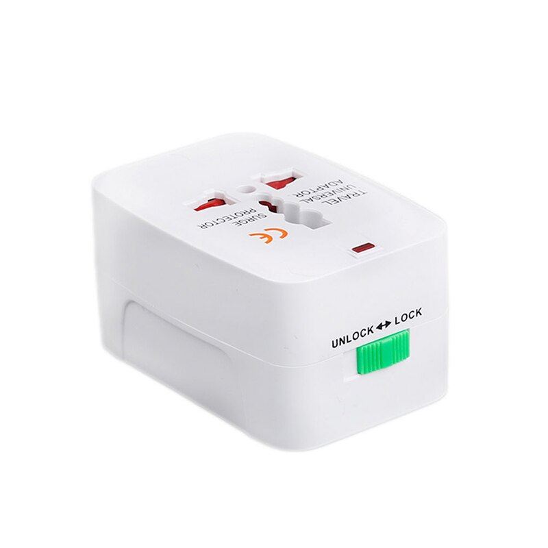 Tonbux ons EU Stekker Stopcontact Travel Adapter Universal Travel Socket USB Power Charger Converter 100-240V