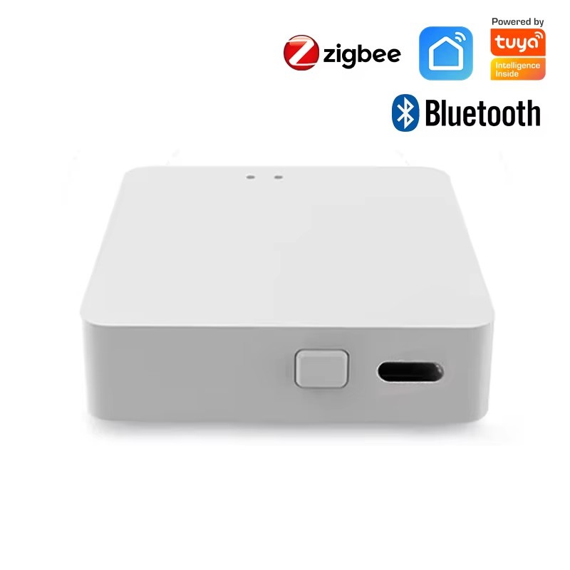 Tuya Multi Mode Gateway ZigBee Bluetooth Hub Type C Port Smart Home Appliances Remote Controller Bridge Alexa Google Home Voice: Bundle2