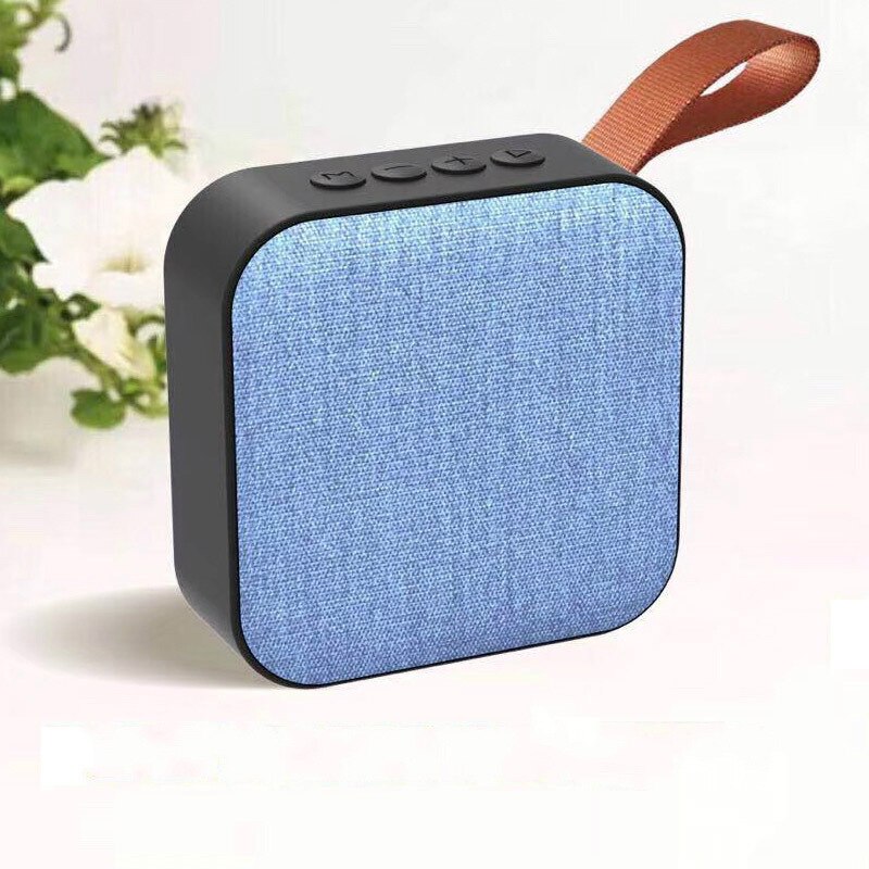 T5 Bluetooth Speaker Draagbare Draadloze Luidspreker Sound Systeem 3D Stereo Muziek Surround Outdoor Speaker Ondersteuning Fm Tfcard: T5-Light Blue