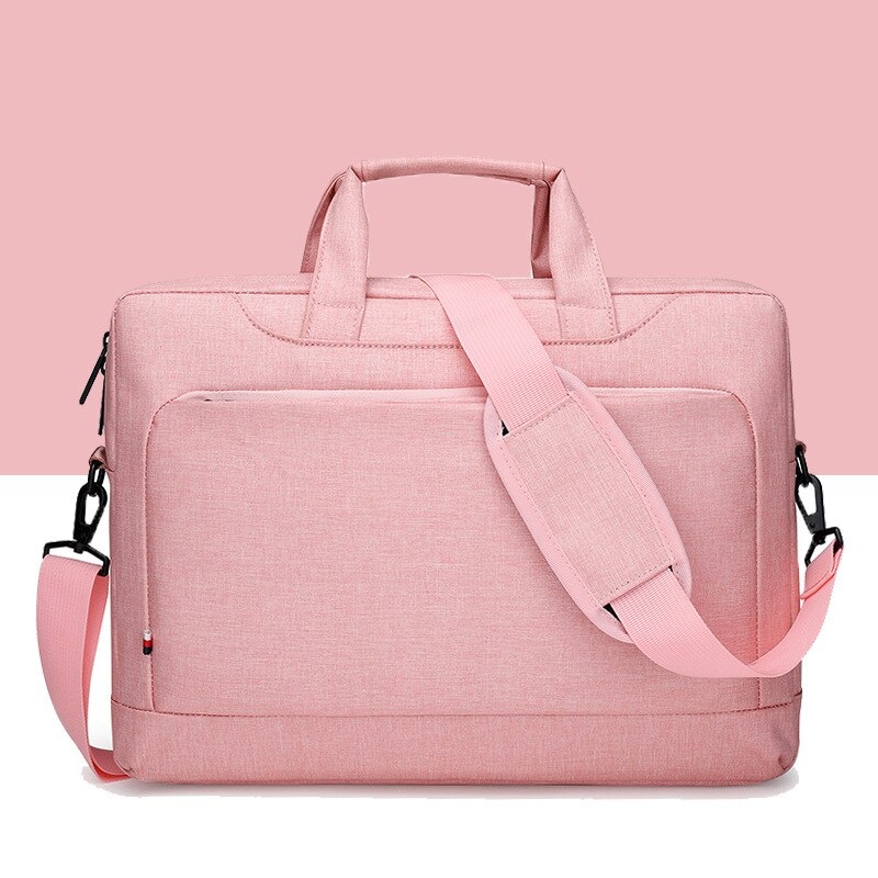 Laptoptas grote capaciteit laptoptas enkele schoudertas aktetas kantoortas leren laptoptas zijtas voor heren: 4 14 inch