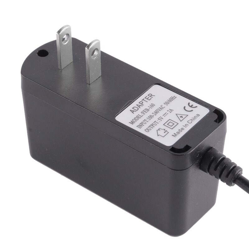AC Plug Converter 5V 2A Charger AC-DC Power Adapter for Smart Android TV box T95/T95N/T95Z plus/T95X/T95M/V88/MXQ/MXQ-4K/MXQ pro