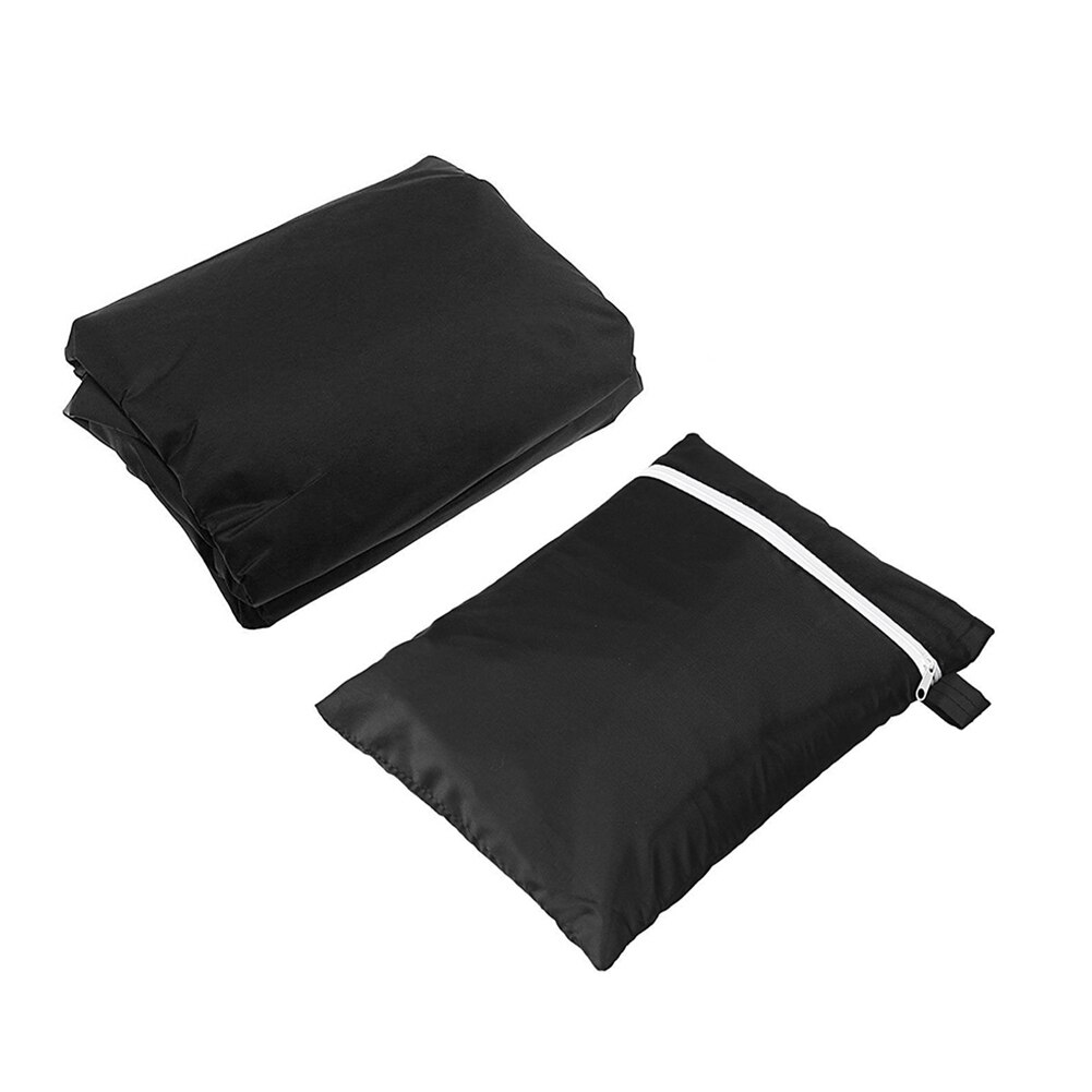 Home Oxford Cloth Outdoor Waterproof Solid Multifunction Wind Resistant Durable Picnic Garden BBQ Grill Top Cover Heavy Duty