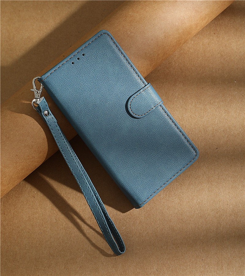 Hoesje van leer met flip-functie en portemonnee voor nokia 3310 3310 nokia 3310 )  cover met standaardfunctie en kaarthouder 4g: Buikspieren / Hemelsblauw