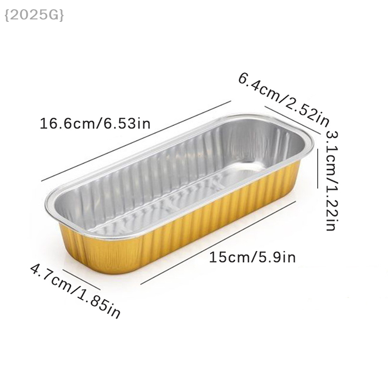 5-teilige Einweg-Pfannen aus Aluminiumfolie, BBQ-Grilltabletts für Luft Friteuse Ofen, antihaftbeschichtete Backdosen, Backzubehör für sterben Küche