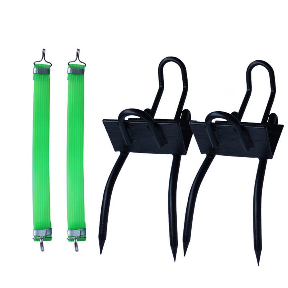 Steel for Climb Tree Tree Climbing Spikes Strong Bearing Capacity Adjustable Durable Tree Climbing Gear for Climb Tree: Black  A