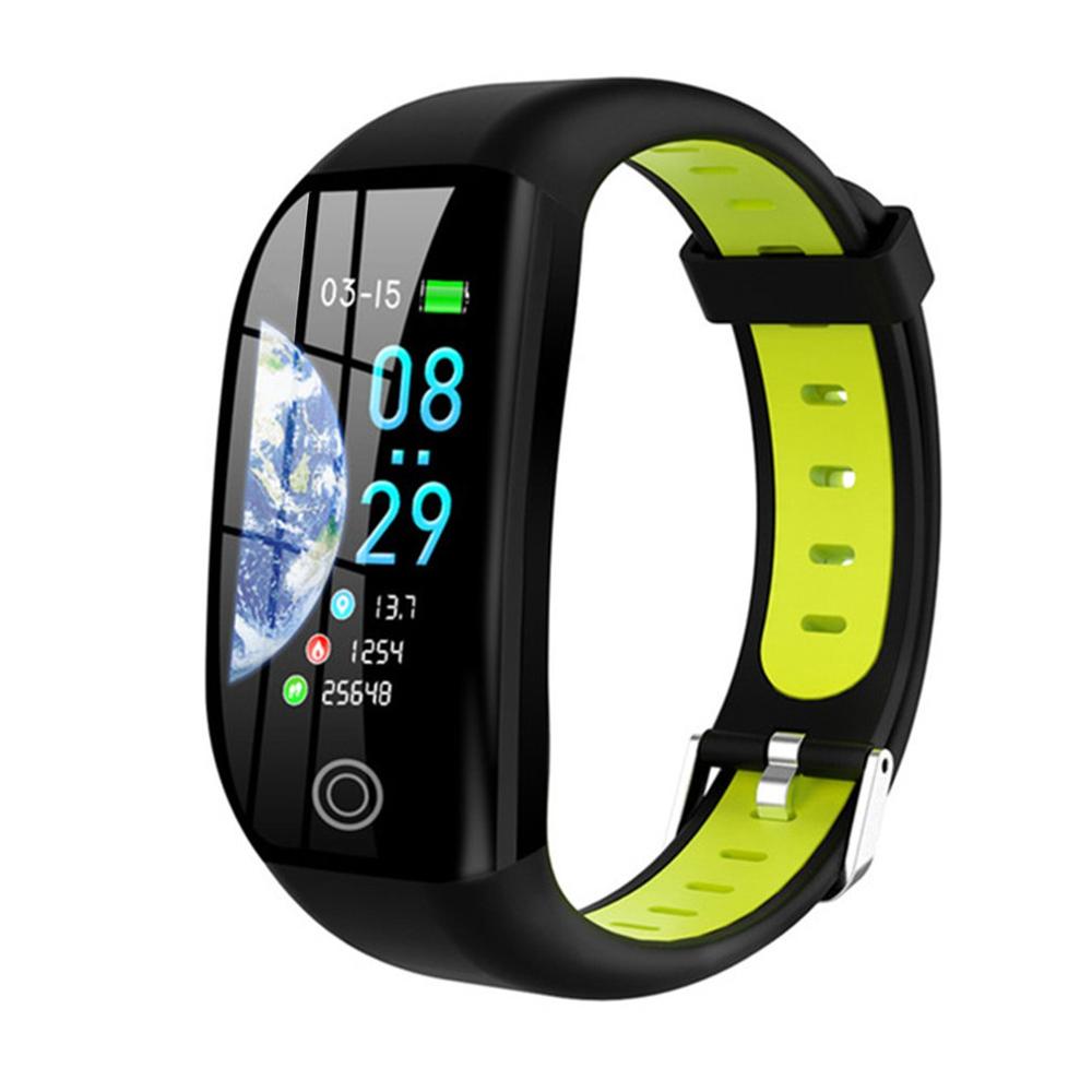 F21 Smart Horloge Gps Bloeddrukmeting IP68 Waterdichte Fitness Tracker Armband Slaap Hartslagmeter