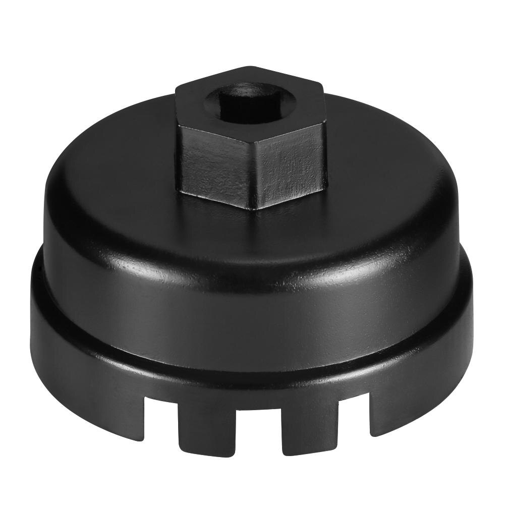 14 flet 64.5mm aluminium klucz filtra oleju czapka 3/8 kwadratowe gniazdo napędu zmywacz narzędzie robić usuwania Toyota Lexus Rav4
