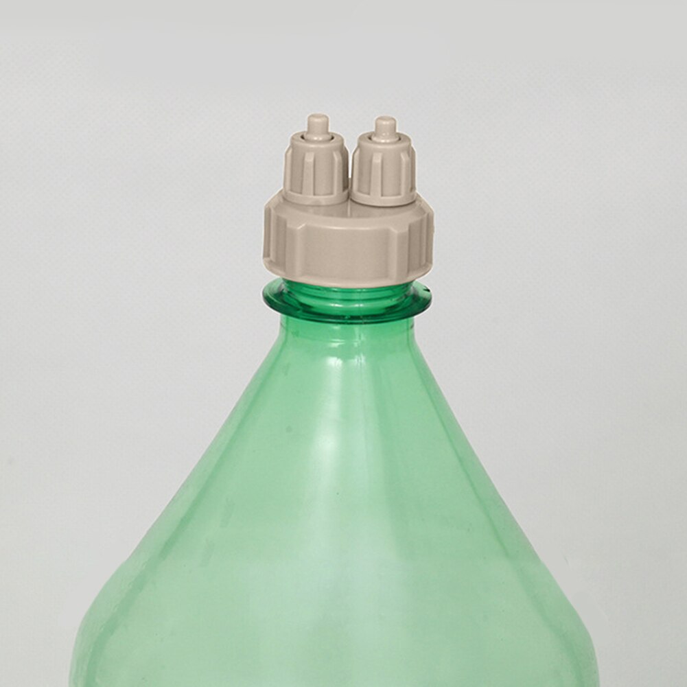 Diy akvarie akvarium flaskehætte kuldioxid forstøver diffuser tilbehør denne  co2 flaske låg er velegnet til de fleste slags