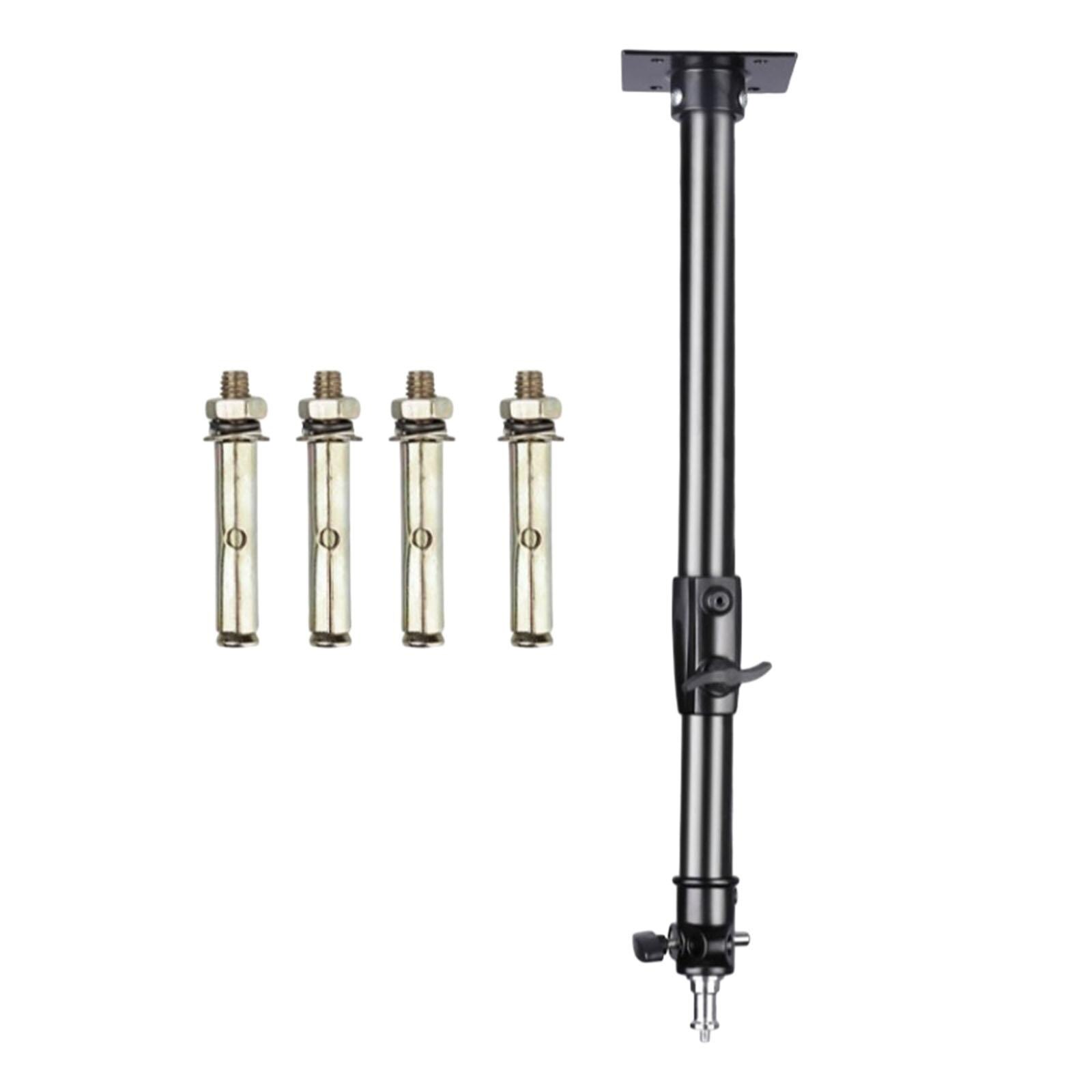 Photography Wall Camera Mount Boom Arm, Ceiling Wall Mount Up to 26inch for Photo Video Studio Strobe Light