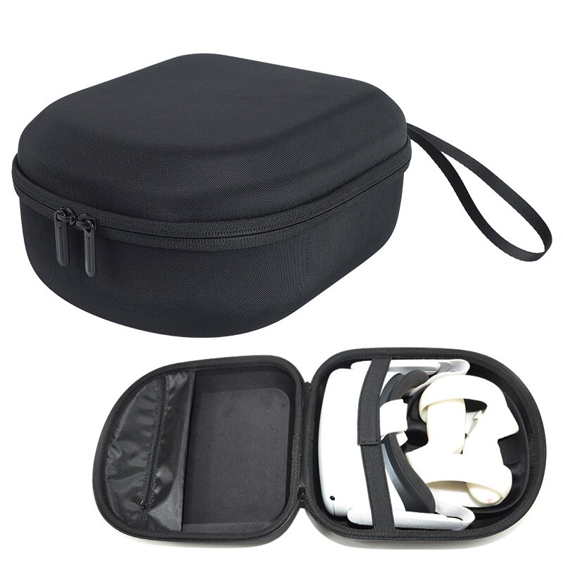 Draagbare Opslag Case Voor Oculus Quest 2 Eva Harde Beschermende Reizen Draagtas Vr Headset Accessoires Handige