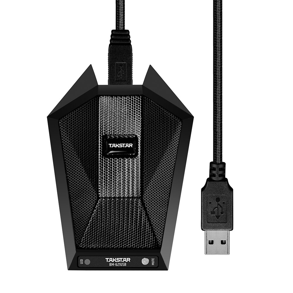 TAKSTAR BM-621USB Digital Boundary Microphone USB Conference Mic Cardioid Plug-and-Play