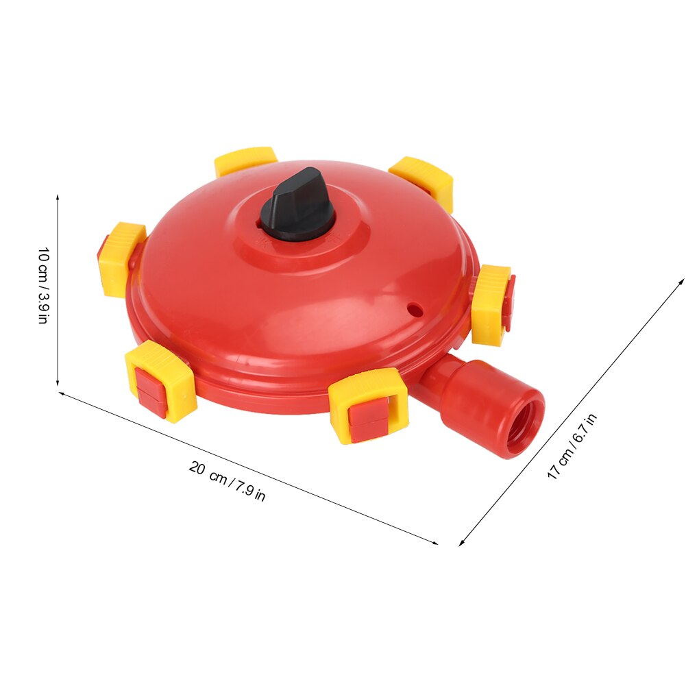 6 Claws Automatic Pig Water Level Controller Control Valve Farm Drinking Water Accessories Float Water Tower Water Farm Control