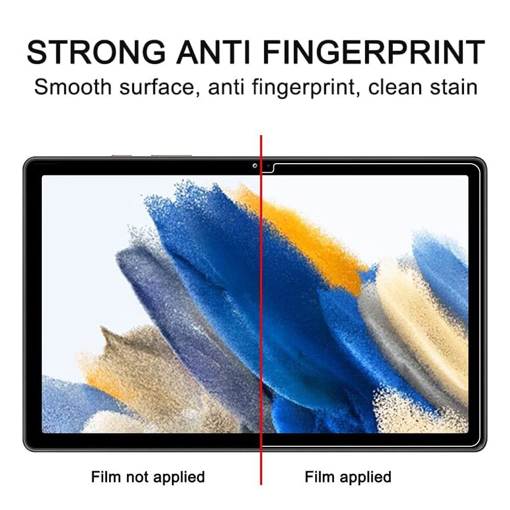 2 Pack Tablet Screen Protectors For Samsung Galaxy Tab A8 10.5 Inch 2022 Protective SM-X200 X205 Bubble Free Tempered Glass Film