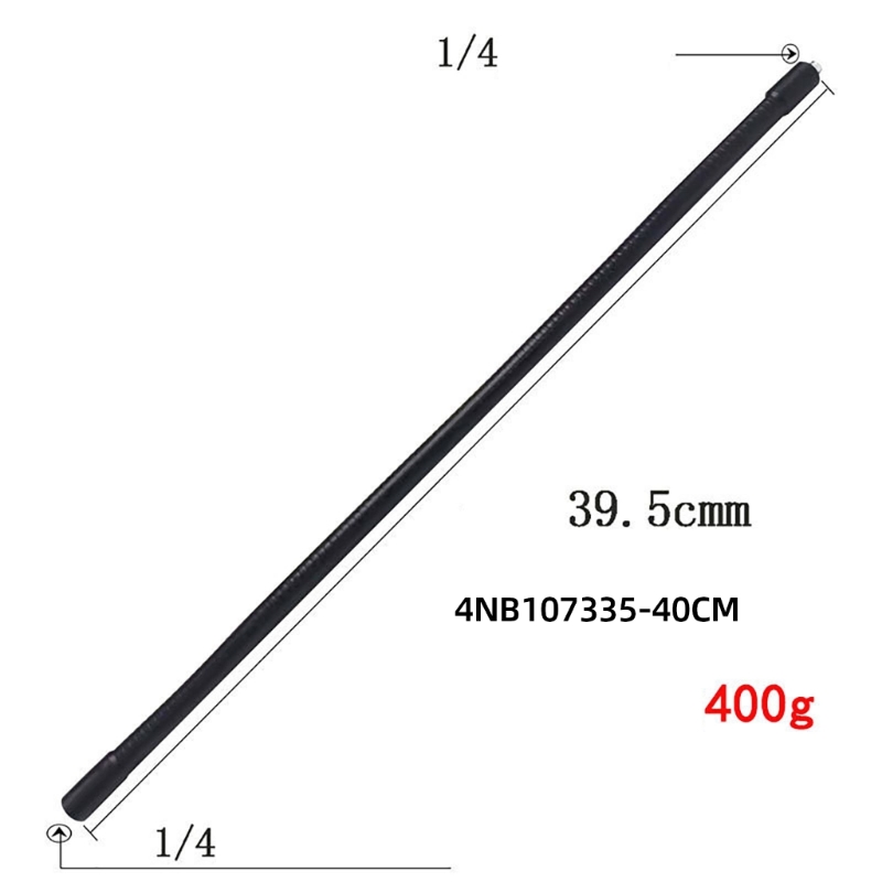 Universal 1/4" Threaded Gooseneck Arm Extension Cable for Various Devices Amazing Photos Video Accessory
