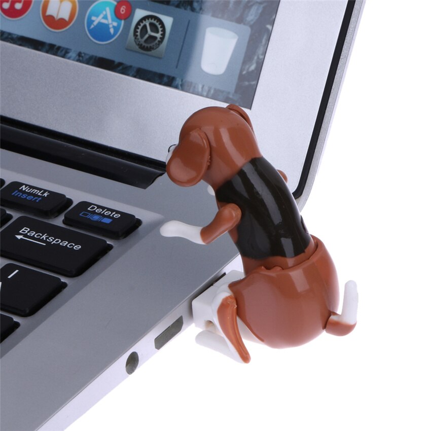Mini perro Rascal portátil con USB 2,0, juguete divertido para Humping Spot, alivia la presión para trabajadores de oficina, el mejor para Festival