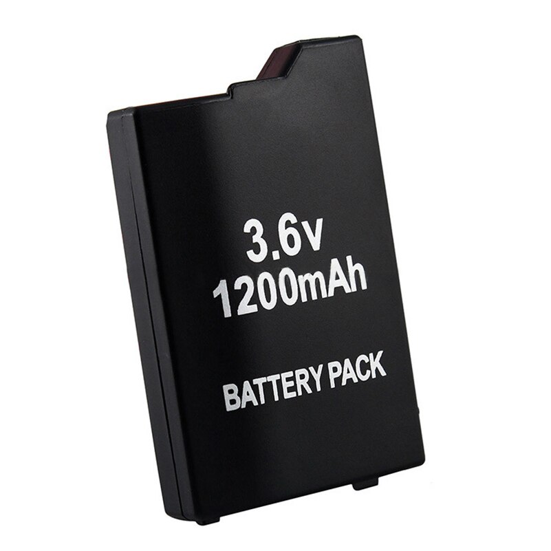 3.6V 1200Mah Lithium Oplaadbare Batterij Pack Voor Sony Psp 2000/3000 Vervangende Batterij Voor PSP-S110 Console
