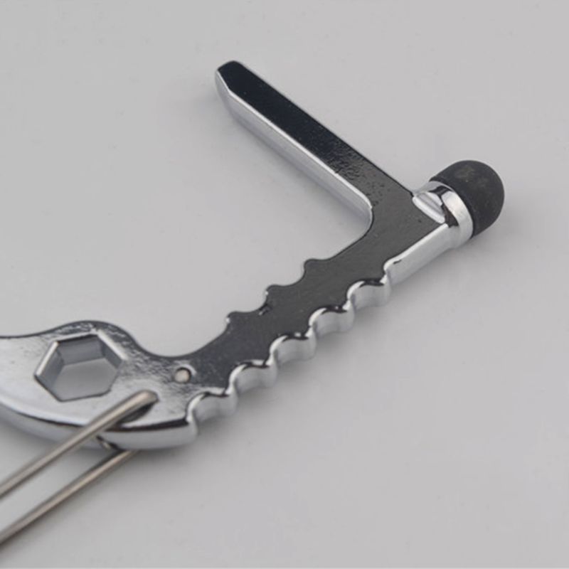 No Touch Door Opener Tool Mini Reusable Handle Keychain Press Elevator Button Hand Stick for Home Outdoor