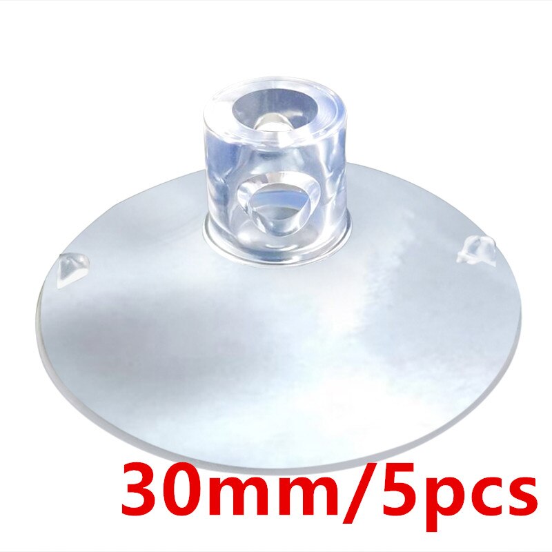 20-80mm Transparent Sucker Saugnäpfe Pilz Vakuum Suckers Haken Aufhänger Für fenster Küche Bathroo dekoration hochzeit Auto