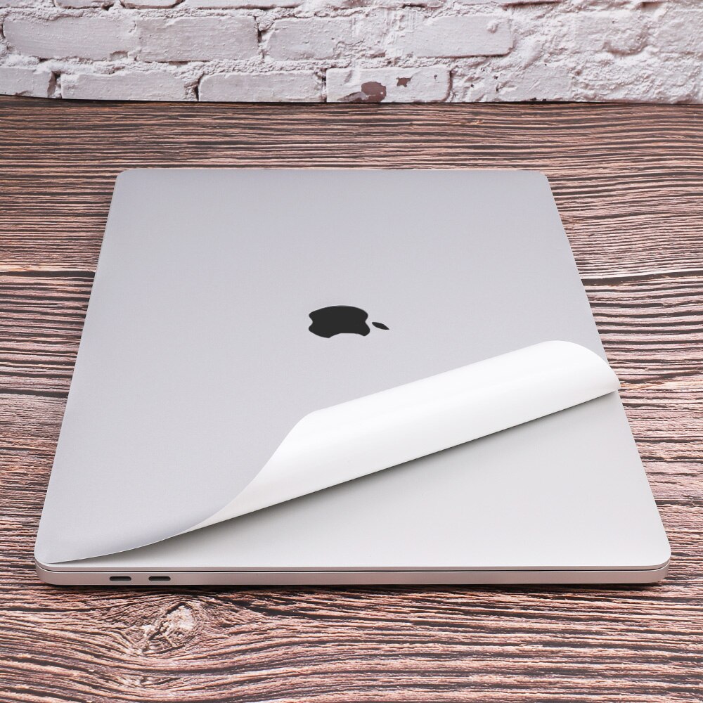 Redlai Full Body Laptop Skin Sticker for MacBook Pro 16 inch A2141 Touch Bar Top and Bottom Cover Film