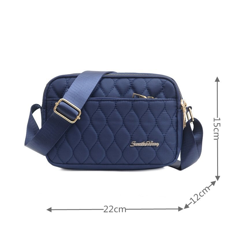 Wasserdicht Nylon Frauen Bote Taschen Kleine Weibliche Tote Schulter Tasche Damen Umhängetaschen Handtaschen