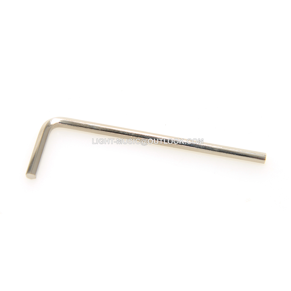 1Pcs Hexagon Inbussleutel Sleutel Inbussleutel Basgitaar Hals Truss Rod Aanpassing Gitaar Accessoires
