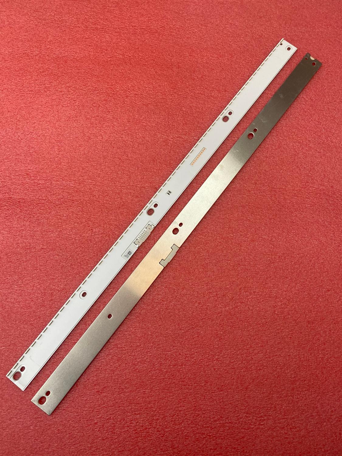 LED Bar(2) for Samsung UN49KU6400 UE49KU6500U UE49KU6400U UE49MU6470 UE49MU6505 UE49MU6400U UN49KU7000 UA49KU7500 UE49KU6650U