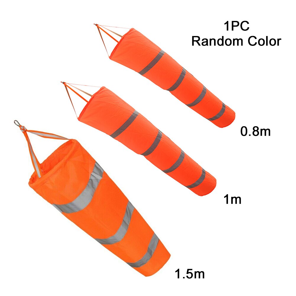 Ceintures réfléchissantes pour jardin, drapeau d&#39;aéroport, pour pelouse, utilisation extérieure, sac d&#39;aviation, mesure de la Direction du vent, anti-déchirure, couleur aléatoire