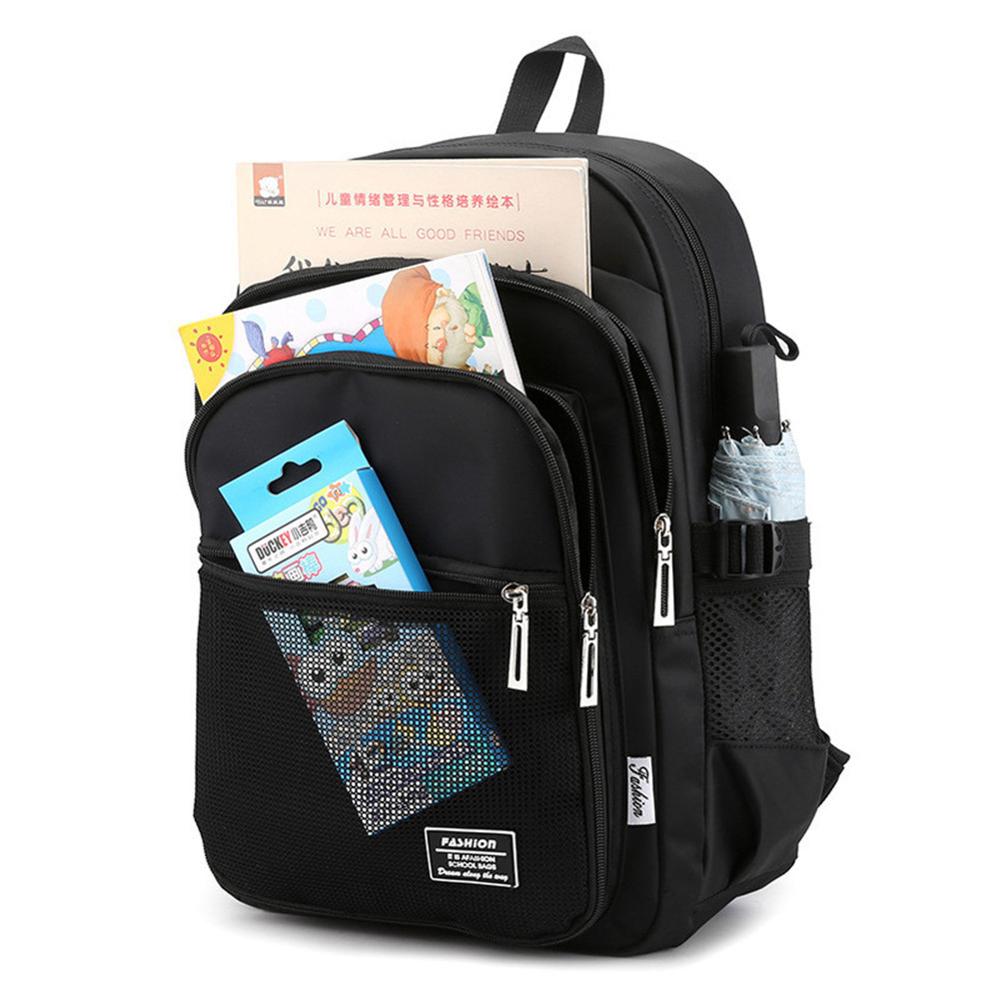 Mochilas escolares de gran capacidad para niños, mochilas escolares para grados 3-6, mochilas de nailon para niñas, mochilas escolares