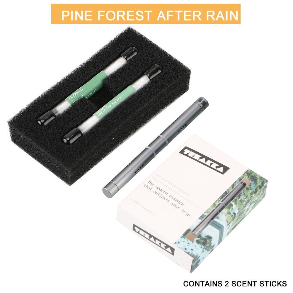 For 2022 Tesla Model 3 Model Y Aromatherapy Fresh Air Deodorization Car Perfume Invisible Air Outlet Fragrance Accessories: pineforest