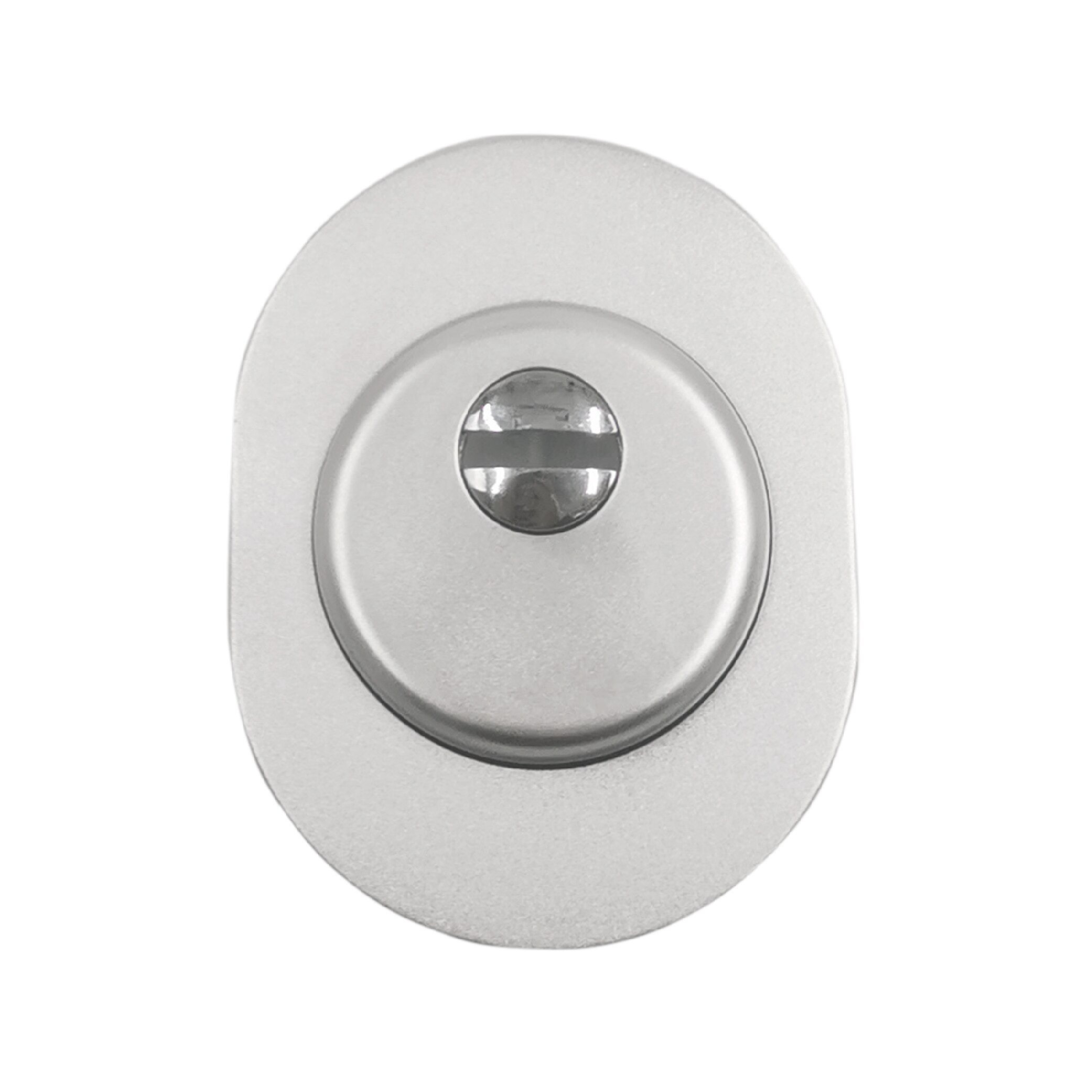 Euro profile Italian style aluminum material lock protector for security door Escutcheon