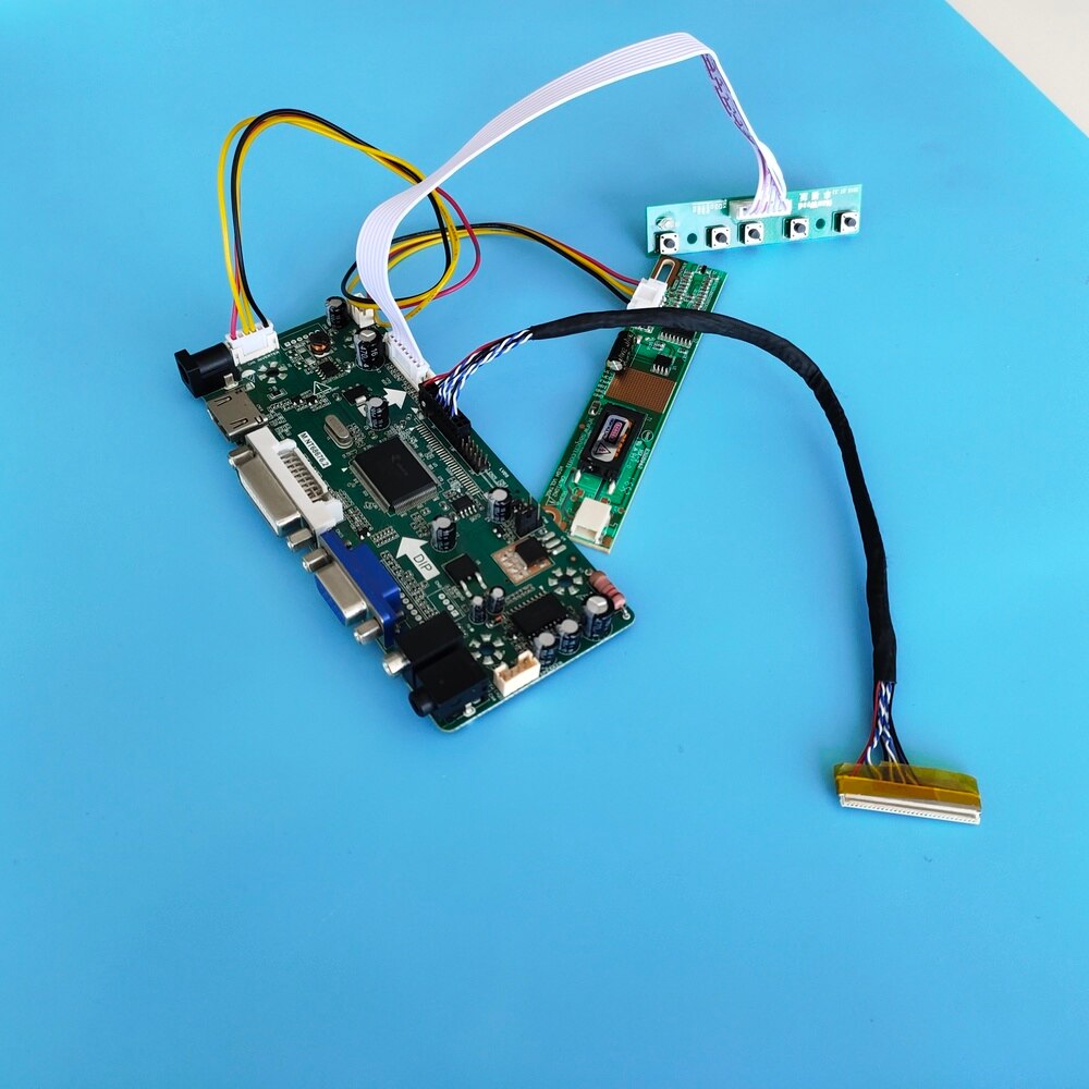Controller Board kit for LP171WP4-TLN1/R1/P2/N2/B4/03/04/A1/A5/B1 30pin M.NT68676 panel 1440X900 HDMI+DVI+VGA LCD Audio