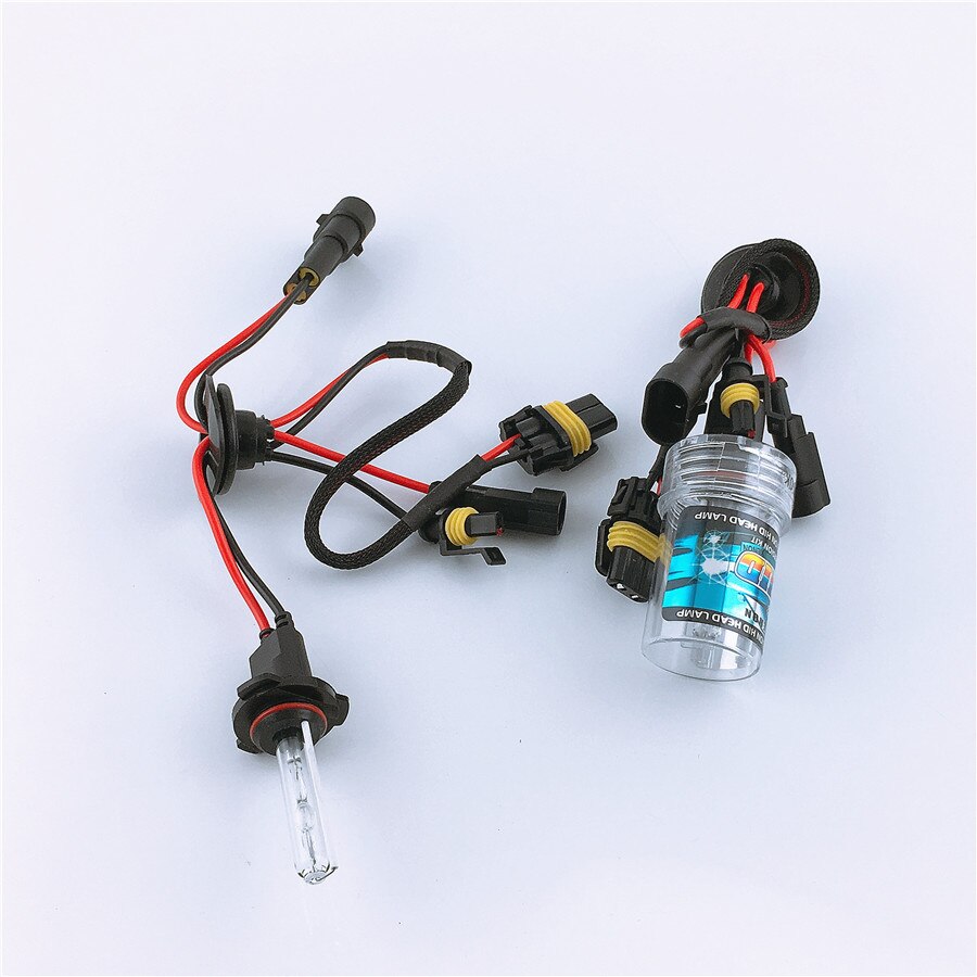 9005 HB3 9006 HB4 12V 55W HID xénon ampoule remplacement lampe ampoule voiture phare éclairage Kit de Conversion pour 4300K 6000K 8000K