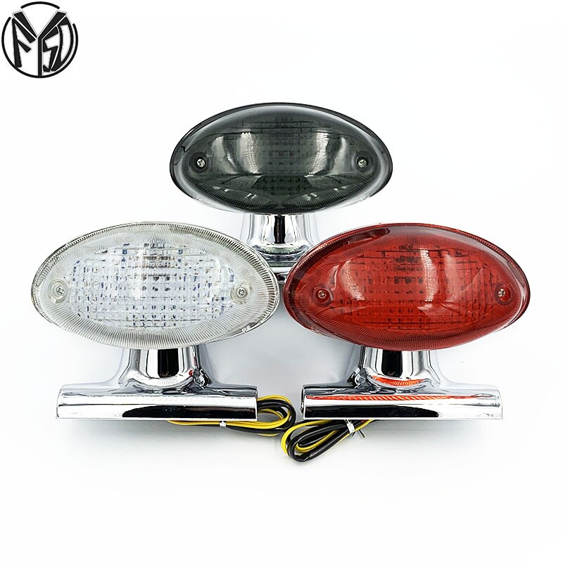 LED Rear Tail Brake Light Blinker Turn Signal Integrated Lamp For Triumph Bonneville SE T100 Motorcycle Accessories Lighting