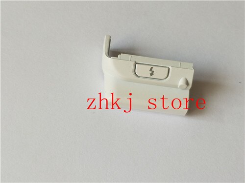 Flash botton cover plaat reparatie Onderdelen voor Sony ILCE-5100 A5100 Camera: WHITE