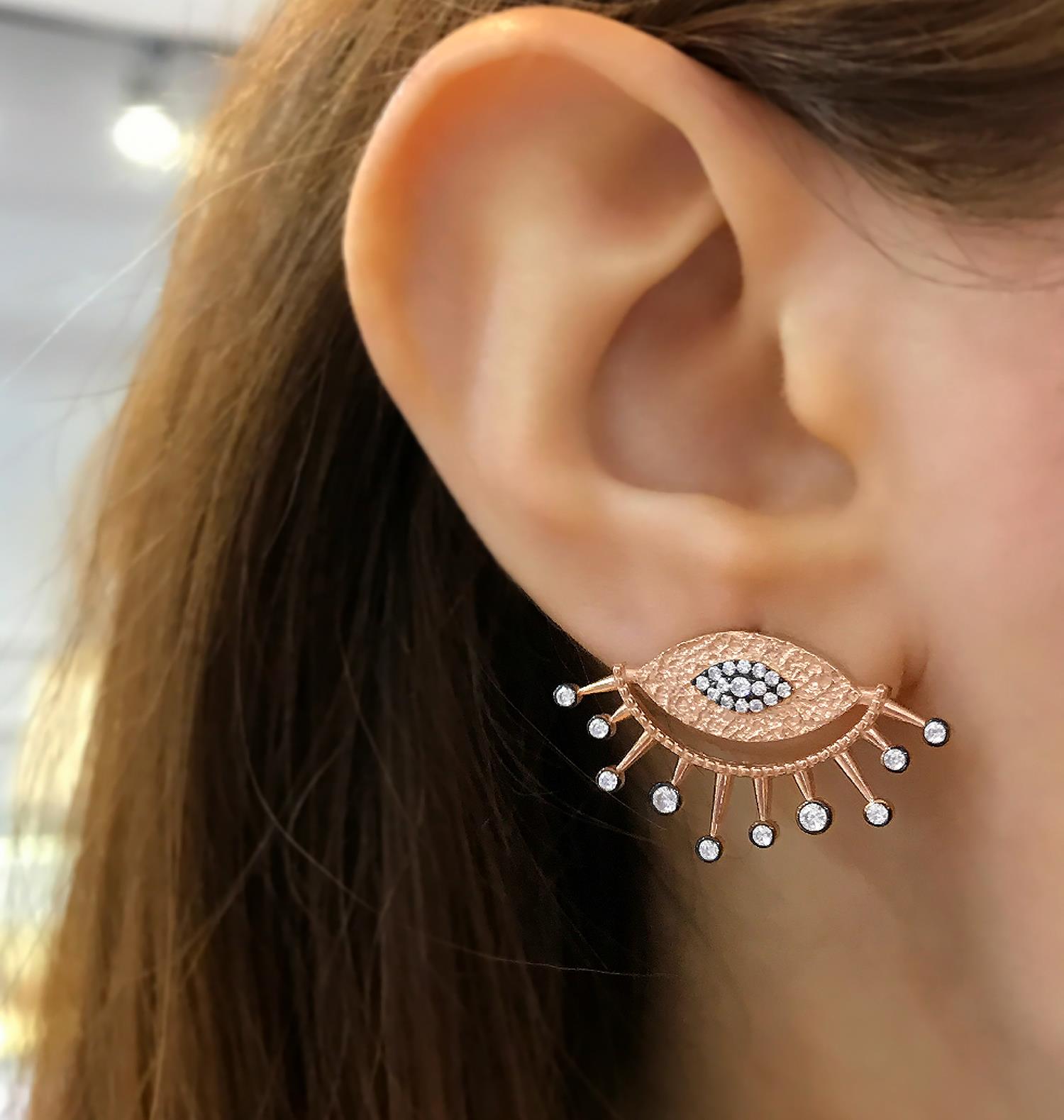 Stèle Eye Oorbellen