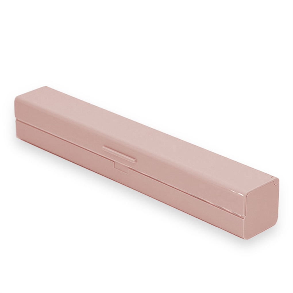 Food Plastic Wrap Dispenser Reusable Container Fresh Keeping Wrapper Film Holder Storage Case Household Kitchen Accessories: 01