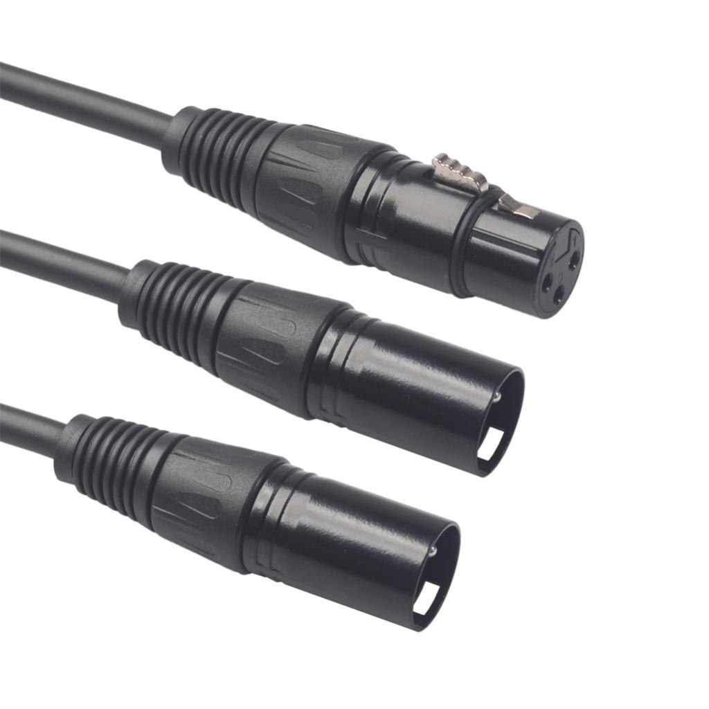 Xlr Splitter Kabel, Microfoon Kabel Xlr Naar Xlr Aansluiting Kabels