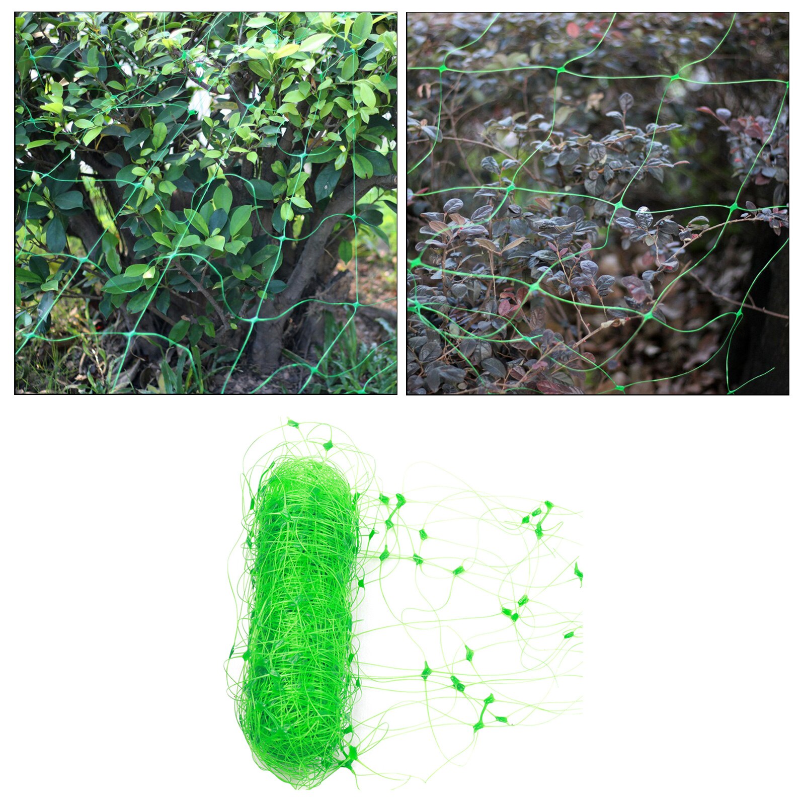 Plastic Trellis Netting Ondersteuning Voor Outdoor Wijnstok Komkommer Vruchten Druif Tomaat Groenten Klimmen 6 Inch Mesh Hole Size