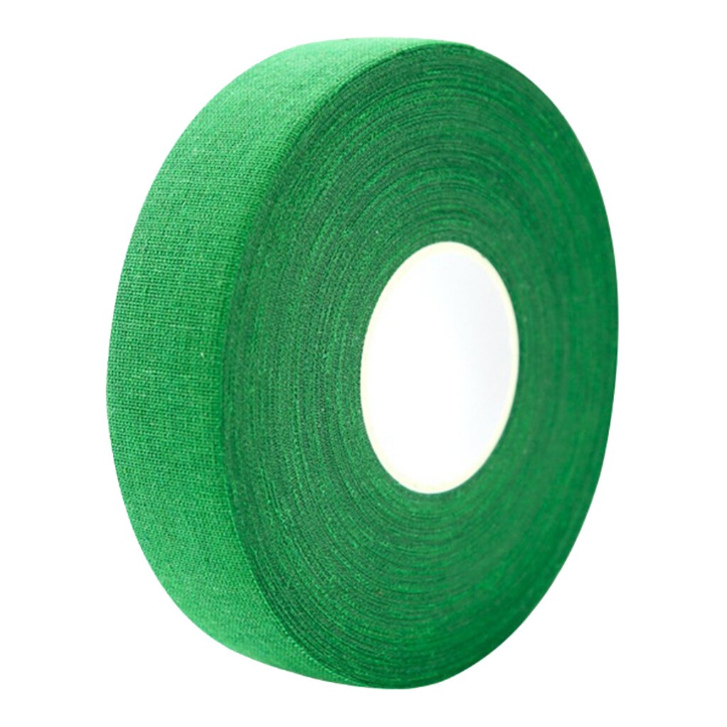 Anti-Unterhose Band für Eishockey Stock/Baumwolle Polyester Band für Tennis Schläger: Grün