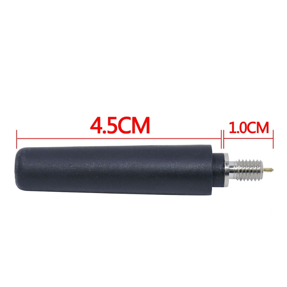 Antena de alta ganancia abber 5,5 cm/2,1 pulgadas GPS 380-430Mhz para Radio MOTOROLA Tetra MTH800 MTP850 Radio Walkie Talkie