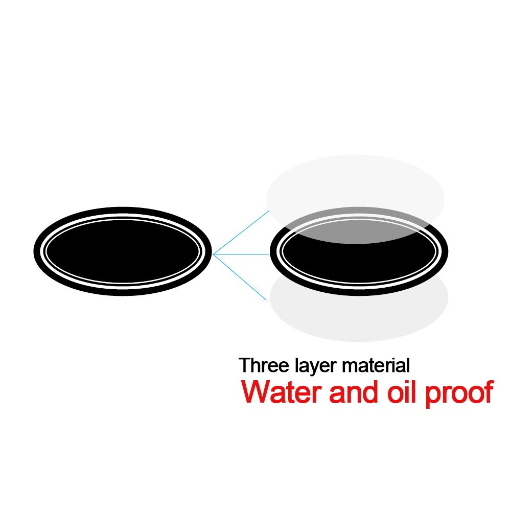 120pcs (5 Sheets) Spice Jars Ru Labels Stickers Kitchen Sticker with Labels Pen for Transparent Spice Bottle Containers