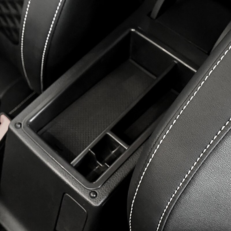 Auto Armlehne Storage Box für Skoda Kamiq Zentrale Steuerung Armlehne Box Innen Stying Zubehör