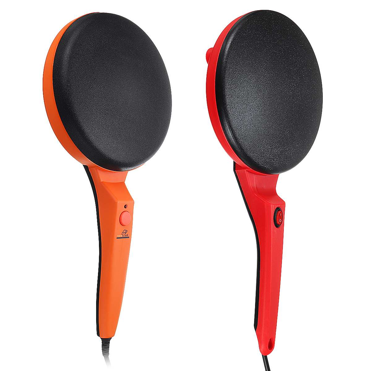 Electric Non-Stick Crepe Maker Pan 220V 600W Household Pancake Cake Machine Kitchen Baking Tools Frying Griddle 2 Colors